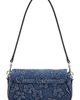 Marc Jacobs Marc Jacobs The Puffy Daisy Denim Clover Shoulder Bag - 5