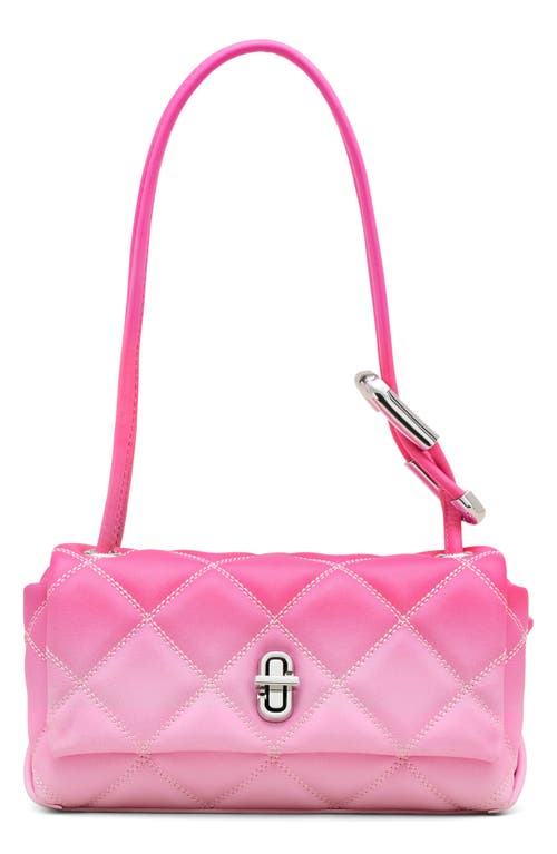Marc Jacobs Marc Jacobs The Quilted Ombré Mini Dual Shoulder Bag
