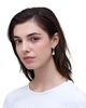 Marc Jacobs Marc Jacobs The Rooted Daisy Hoop Earrings - 2