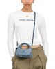 Marc Jacobs Marc Jacobs The Sack Micro Antique Floral Denim Crossbody - 2