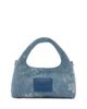 Marc Jacobs Marc Jacobs The Sack Micro Antique Floral Denim Crossbody - 3