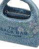 Marc Jacobs Marc Jacobs The Sack Micro Antique Floral Denim Crossbody - 4