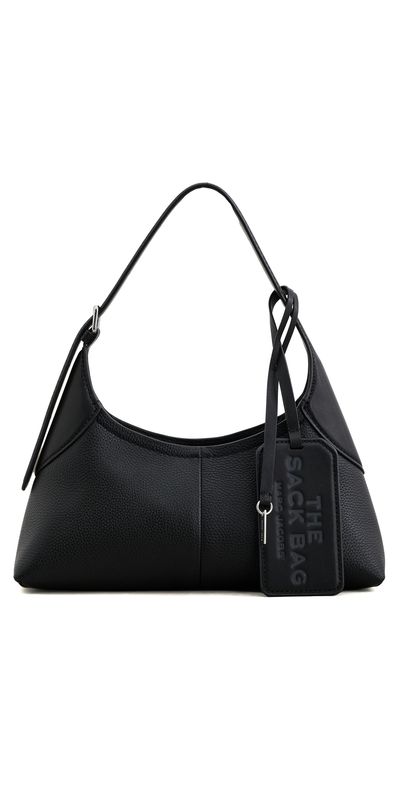 Marc Jacobs Marc Jacobs The Small Belted Sack Shoulder Bag Black One