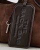 Marc Jacobs Marc Jacobs The Small Belted Suede Sack Shoulder Bag Dark Brown One - 5