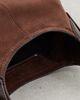 Marc Jacobs Marc Jacobs The Small Belted Suede Sack Shoulder Bag Dark Brown One - 6