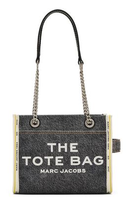 Marc Jacobs Marc Jacobs The Small Denim Chain Strap Tote Bag