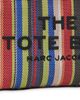 Marc Jacobs Marc Jacobs The Small Stripe Mesh Tote Bag - 5