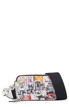 Marc Jacobs Marc Jacobs The Snapshot American Graffiti Print Bag