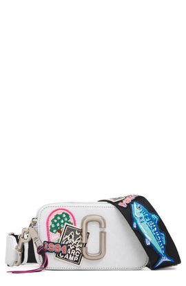 Marc Jacobs Marc Jacobs The Snapshot Camp Patchwork Bag
