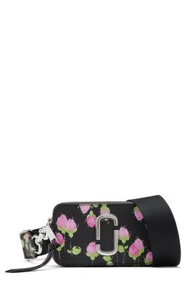 Marc Jacobs Marc Jacobs The Snapshot Hairy Suede Leather Crossbody Bag