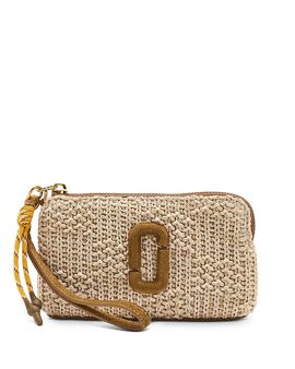 Marc Jacobs Marc Jacobs The Snapshot Summer Woven Wristlet