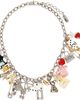Marc Jacobs Marc Jacobs 'The Sticker Charm' Statement Necklace - 1
