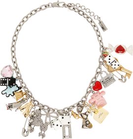 Marc Jacobs Marc Jacobs 'The Sticker Charm' Statement Necklace