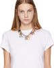 Marc Jacobs Marc Jacobs 'The Sticker Charm' Statement Necklace - 2