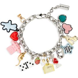 Marc Jacobs Marc Jacobs The Sticker Statement Charm Bracelet