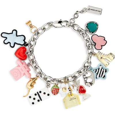 Marc Jacobs Marc Jacobs The Sticker Statement Charm Bracelet