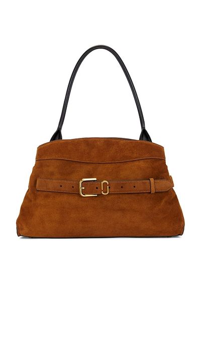 Marc Jacobs Marc Jacobs The Suede Dakota Satchel Bag
