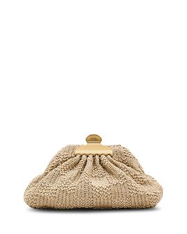 Marc Jacobs Marc Jacobs The Summer Glam Small Woven Clutch