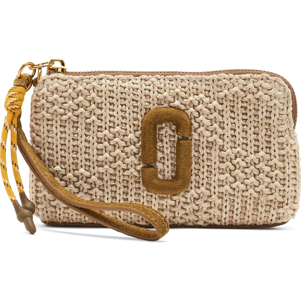 Marc Jacobs Marc Jacobs The Summer Woven Snapshot Wristlet