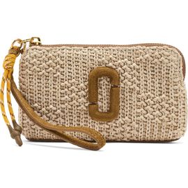 Marc Jacobs Marc Jacobs The Summer Woven Snapshot Wristlet
