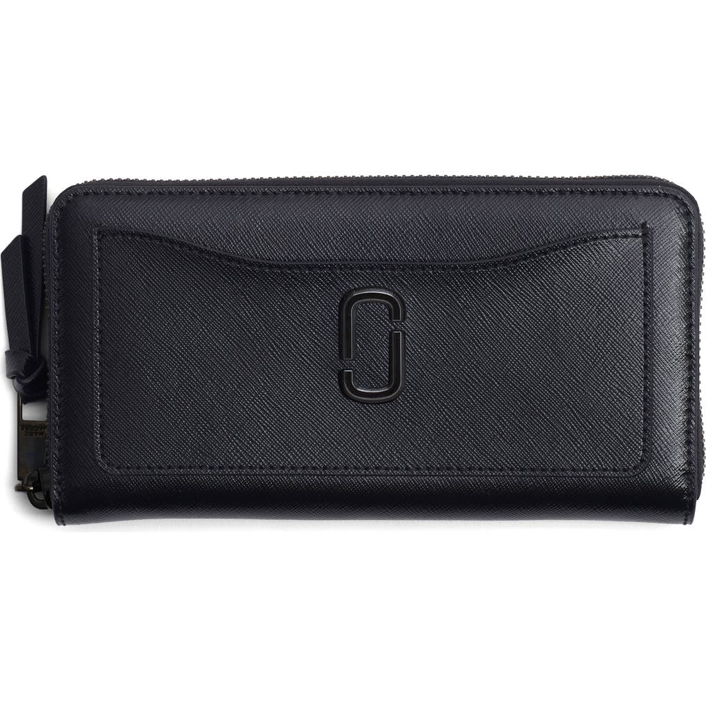Marc Jacobs Marc Jacobs The Utility Snapshot DTM Saffiano Leather Continental Wallet