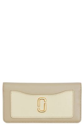 Marc Jacobs Marc Jacobs The Utility Snapshot DTM Saffiano Leather Wallet