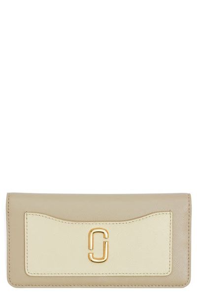 Marc Jacobs Marc Jacobs The Utility Snapshot DTM Saffiano Leather Wallet