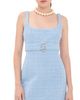 Marc Jacobs Marc Jacobs Tweed Dress Blue Mist - 1