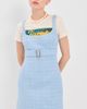 Marc Jacobs Marc Jacobs Tweed Dress Blue Mist - 2