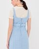 Marc Jacobs Marc Jacobs Tweed Dress Blue Mist - 3
