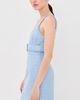 Marc Jacobs Marc Jacobs Tweed Dress Blue Mist - 4