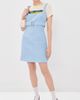 Marc Jacobs Marc Jacobs Tweed Dress Blue Mist - 5