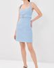 Marc Jacobs Marc Jacobs Tweed Dress Blue Mist - 6