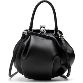 Marc Jacobs Marc Jacobs Wave Leather Kisslock Bag