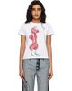 Marc Jacobs Marc Jacobs White 'Look 33' Baby T-shirt - 1