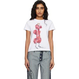 Marc Jacobs Marc Jacobs White 'Look 33' Baby T-shirt