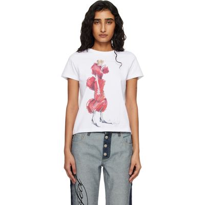 Marc Jacobs Marc Jacobs White 'Look 33' Baby T-shirt