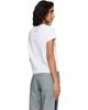 Marc Jacobs Marc Jacobs White 'Look 33' Baby T-shirt - 3