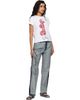 Marc Jacobs Marc Jacobs White 'Look 33' Baby T-shirt - 4