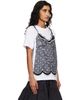 Marc Jacobs Marc Jacobs White Trompe L'Oeil Cami T-shirt - 2
