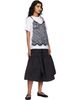 Marc Jacobs Marc Jacobs White Trompe L'Oeil Cami T-shirt - 4