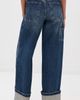 Marc Jacobs Marc Jacobs Wide Leg Jeans Medium Wash Indigo - 4