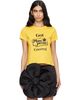 Marc Jacobs Marc Jacobs Yellow Summer Femme T-shirt - 1