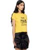 Marc Jacobs Marc Jacobs Yellow Summer Femme T-shirt - 2