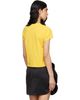 Marc Jacobs Marc Jacobs Yellow Summer Femme T-shirt - 3