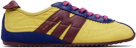 Marc Jacobs Marc Jacobs Yellow 'The 400 Bleecker Runner' Sneakers