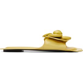 Marc Jacobs Marc Jacobs Yellow 'The Daisy' Sandals