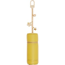 Marc Jacobs Marc Jacobs Yellow 'The Lipstick Case' Bag Charm