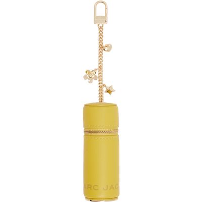Marc Jacobs Marc Jacobs Yellow 'The Lipstick Case' Bag Charm