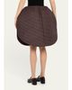 Marc Jacobs Runway Check Wool Circular Skirt - 3